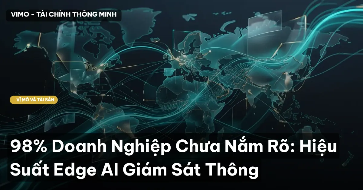 98% Doanh Nghiệp Chưa Nắm Rõ: Hiệu Suất Edge AI Giám Sát Thông