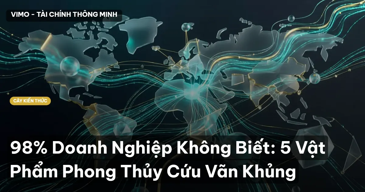 98% Doanh Nghiệp Không Biết: 5 Vật Phẩm Phong Thủy Cứu Vãn Khủng