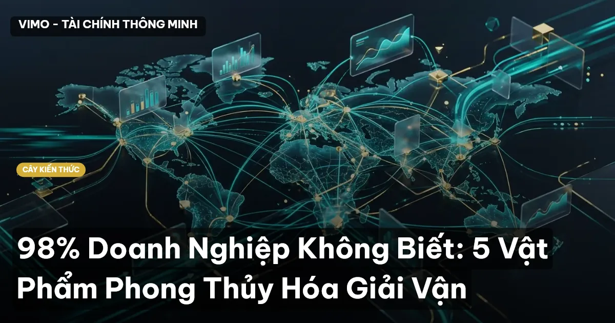 98% Doanh Nghiệp Không Biết: 5 Vật Phẩm Phong Thủy Hóa Giải Vận