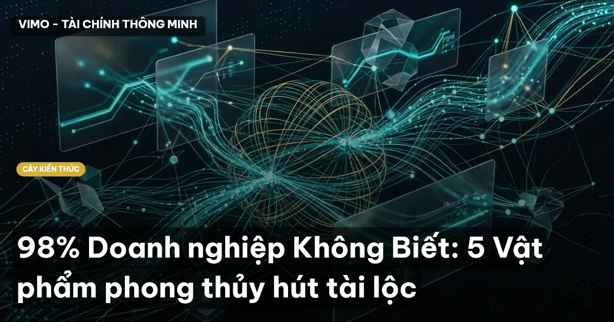 98% Doanh nghiệp Không Biết: 5 Vật phẩm phong thủy hút tài lộc