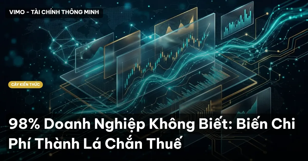 98% Doanh Nghiệp Không Biết: Biến Chi Phí Thành Lá Chắn Thuế