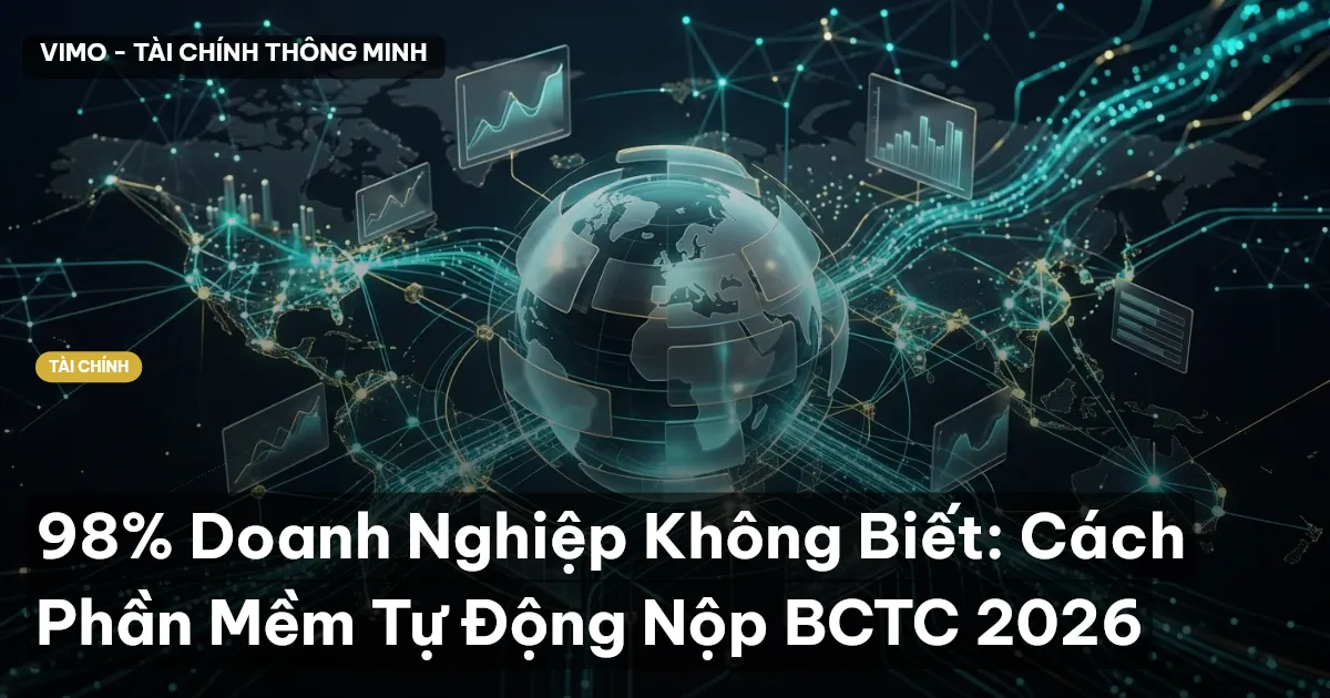 phần mềm BCTC 2026