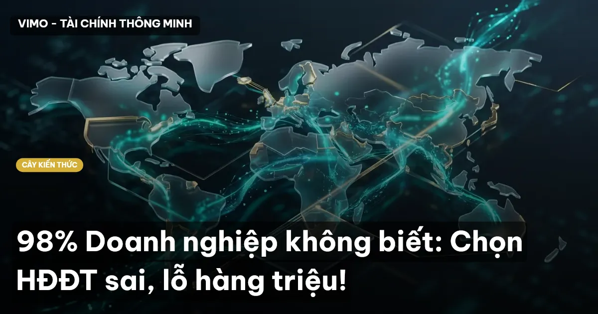98% Doanh nghiệp không biết: Chọn HĐĐT sai, lỗ hàng triệu!