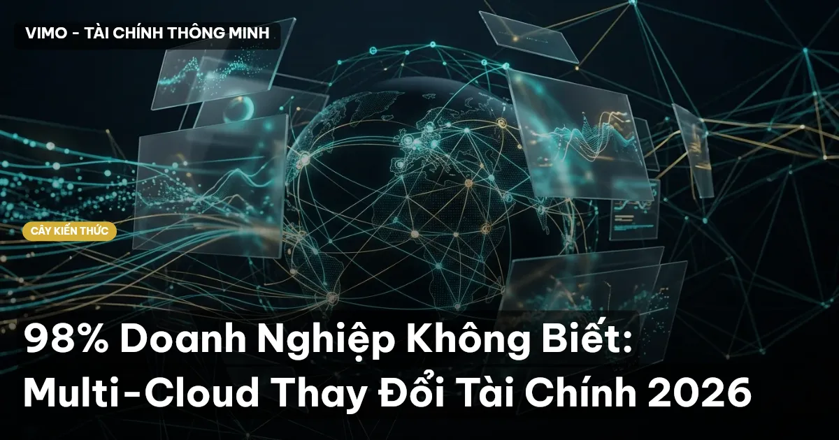 98% Doanh Nghiệp Không Biết: Multi-Cloud Thay Đổi Tài Chính 2026