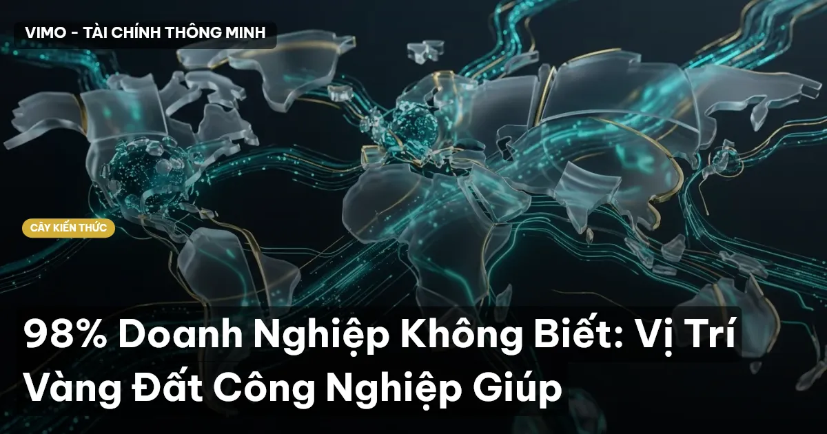 98% Doanh Nghiệp Không Biết: Vị Trí Vàng Đất Công Nghiệp Giúp