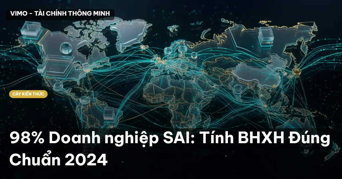 98% Doanh nghiệp SAI: Tính BHXH Đúng Chuẩn 2024