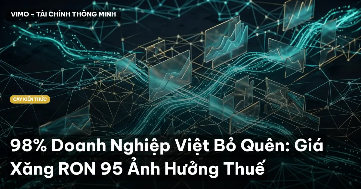 98% Doanh Nghiệp Việt Bỏ Quên: Giá Xăng RON 95 Ảnh Hưởng Thuế