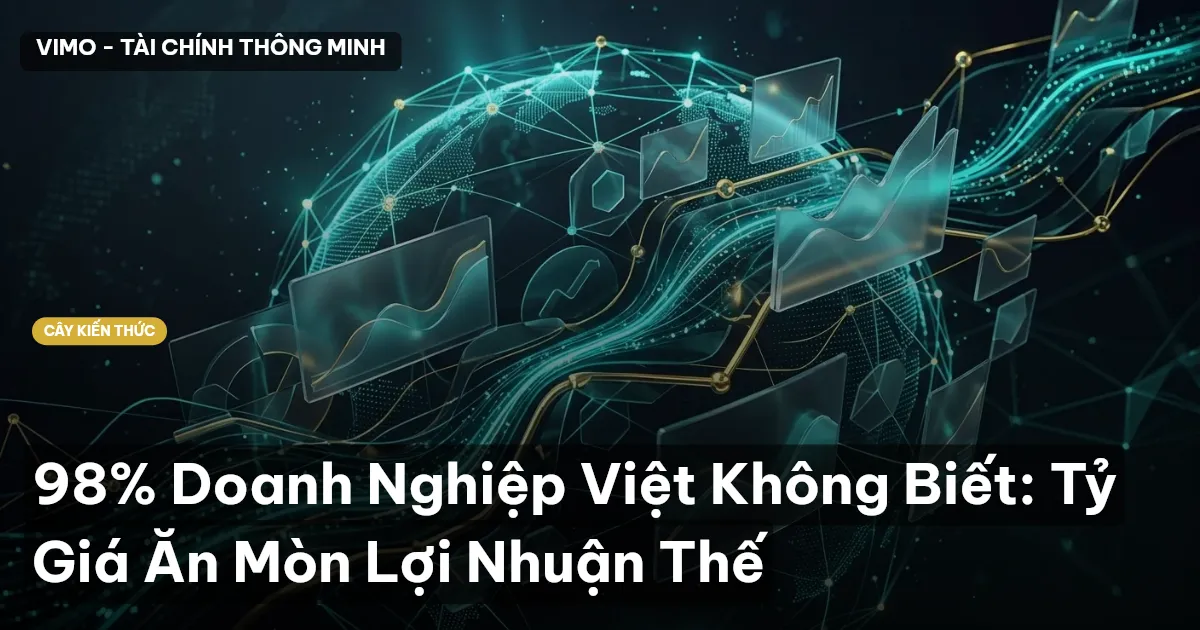 98% Doanh Nghiệp Việt Không Biết: Tỷ Giá Ăn Mòn Lợi Nhuận Thế