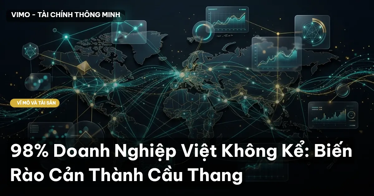 98% Doanh Nghiệp Việt Không Kể: Biến Rào Cản Thành Cầu Thang