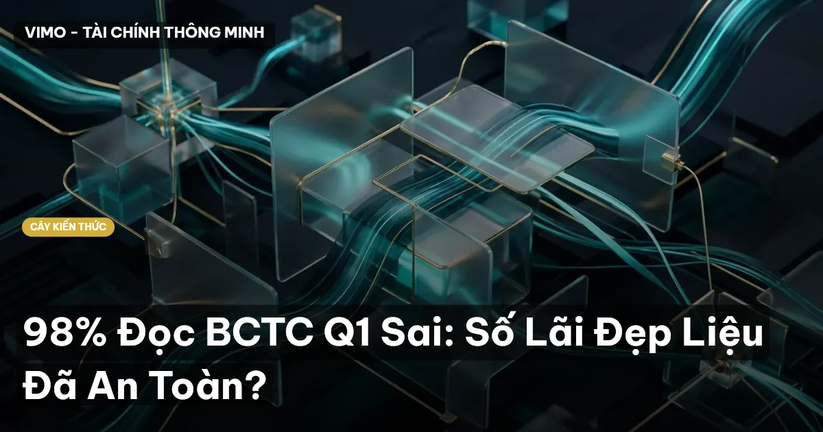 98% Đọc BCTC Q1 Sai: Số Lãi Đẹp Liệu Đã An Toàn?