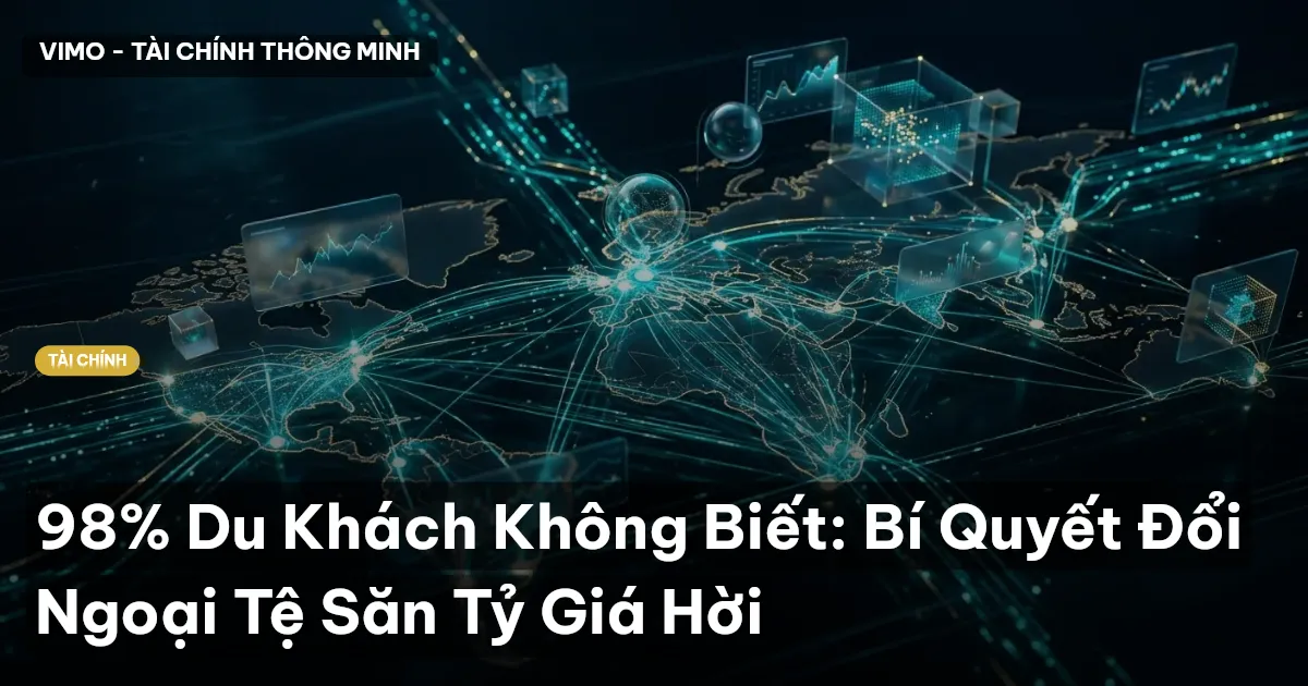 đổi ngoại tệ du lịch
