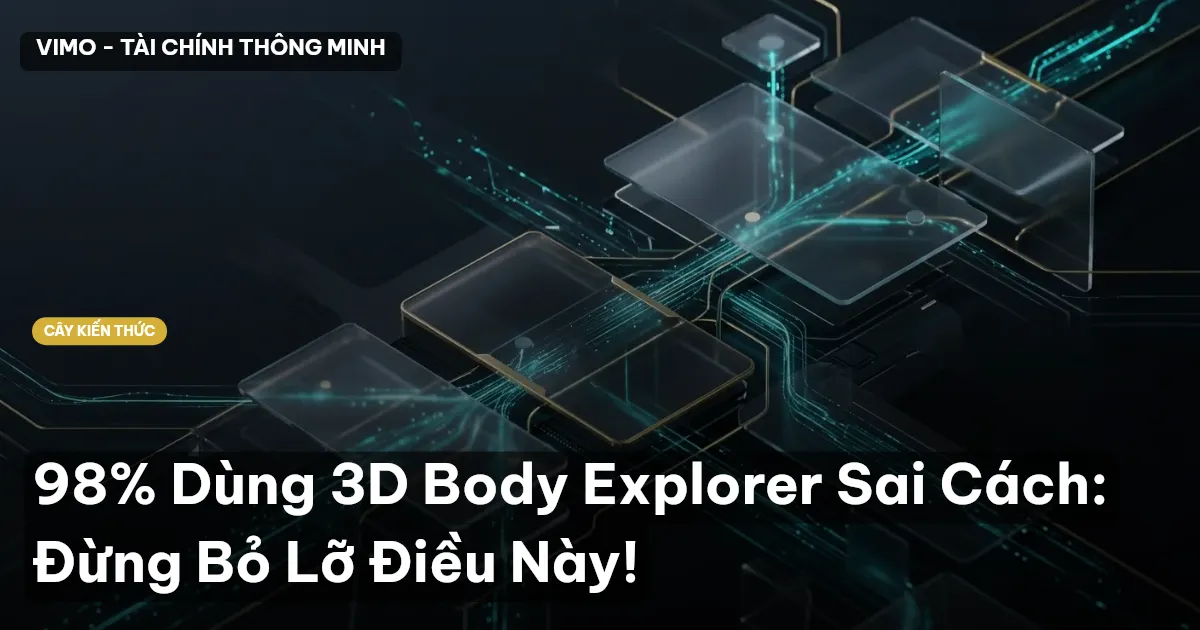 98% Dùng 3D Body Explorer Sai Cách: Đừng Bỏ Lỡ Điều Này!
