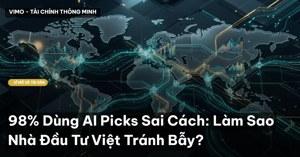 98% Dùng AI Picks Sai Cách: Làm Sao Nhà Đầu Tư Việt Tránh Bẫy?