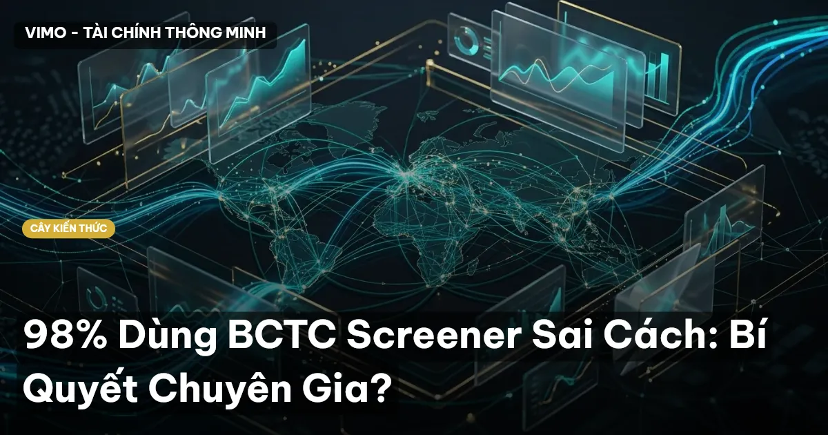 98% Dùng BCTC Screener Sai Cách: Bí Quyết Chuyên Gia?