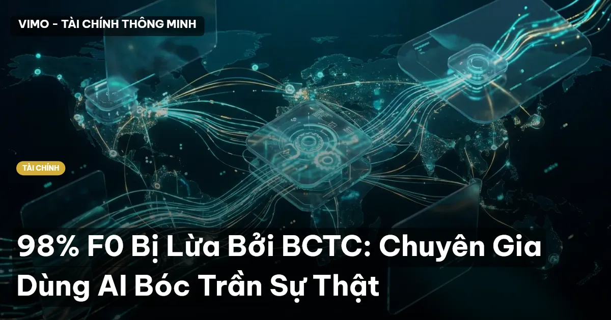 98% F0 Bị Lừa Bởi BCTC: Chuyên Gia Dùng AI Bóc Trần Sự Thật