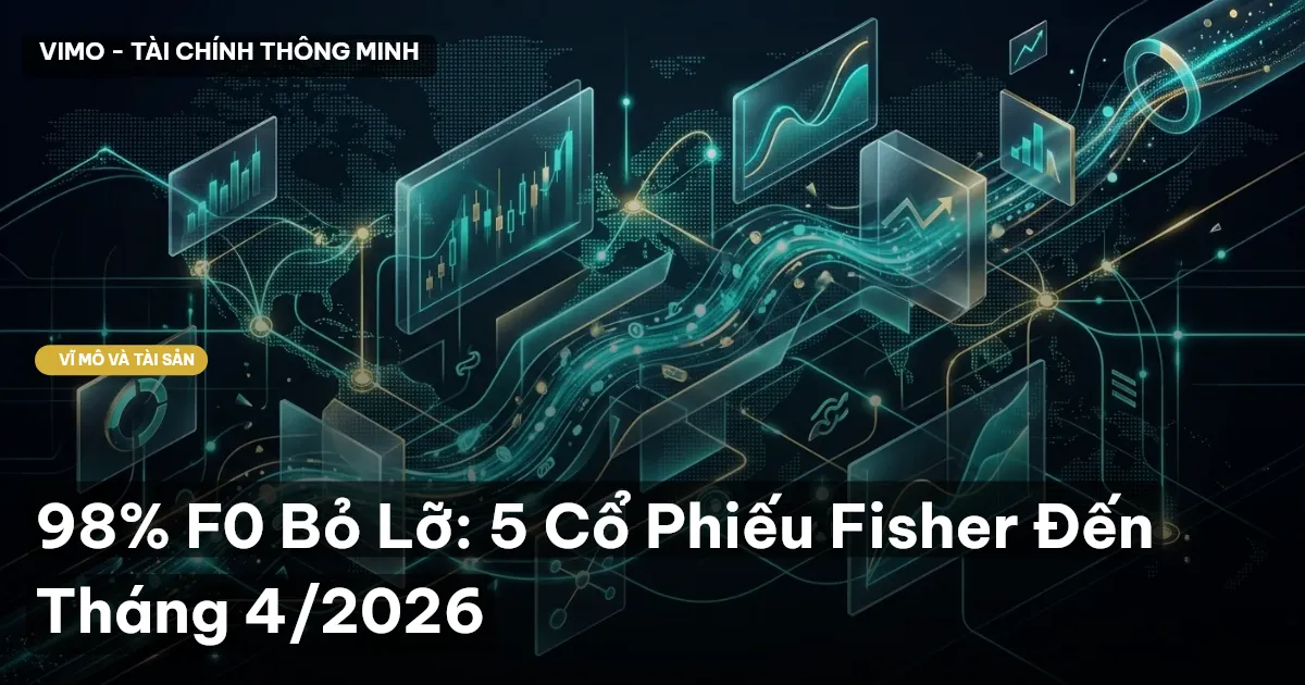 98% F0 Bỏ Lỡ: 5 Cổ Phiếu Fisher Đến Tháng 4/2026