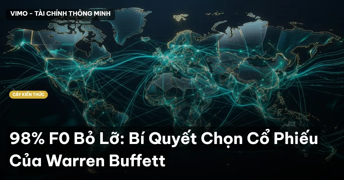 98% F0 Bỏ Lỡ: Bí Quyết Chọn Cổ Phiếu Của Warren Buffett
