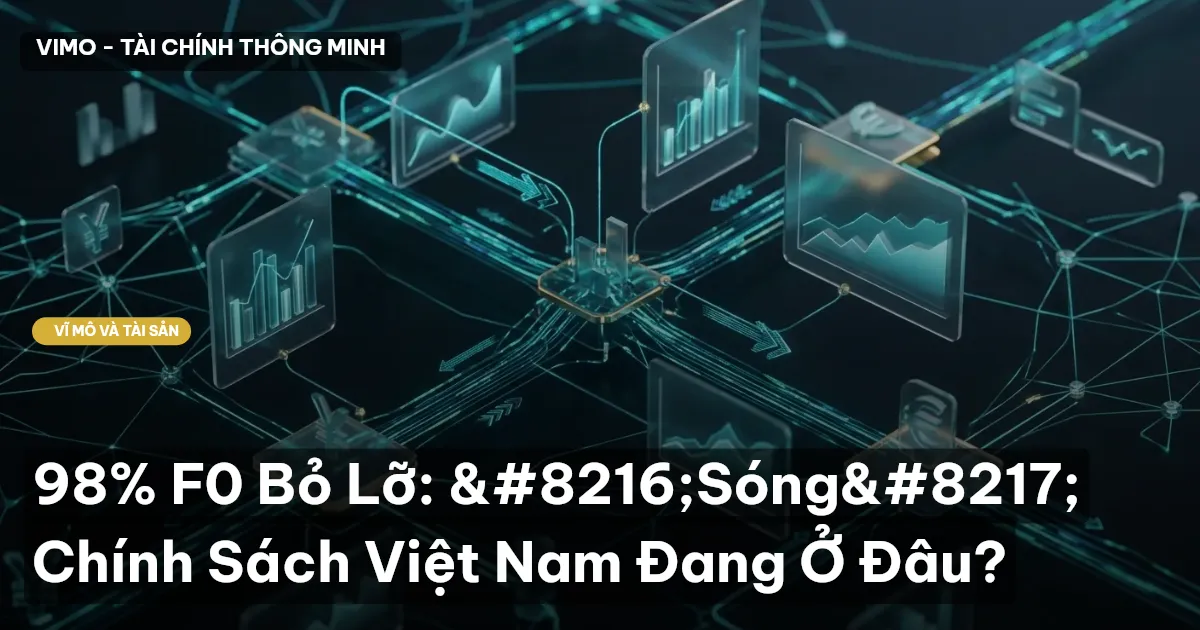 98% F0 Bỏ Lỡ: ‘Sóng’ Chính Sách Việt Nam Đang Ở Đâu?