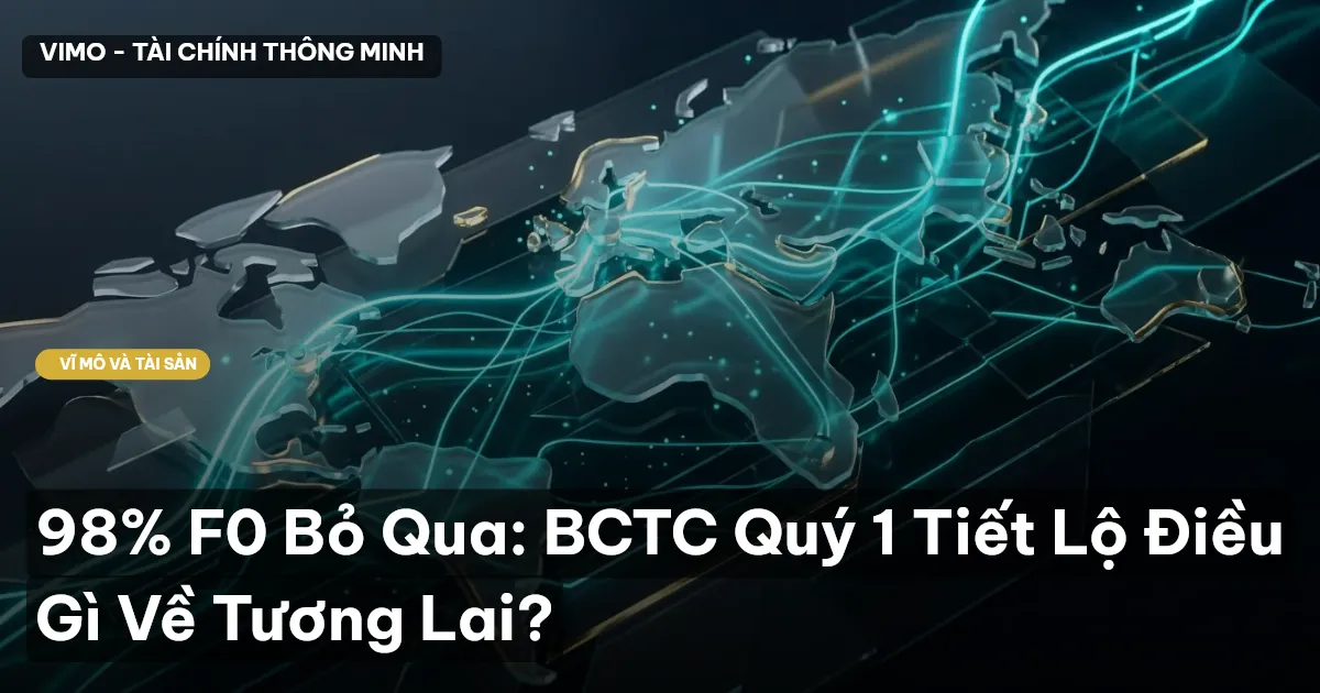 98% F0 Bỏ Qua: BCTC Quý 1 Tiết Lộ Điều Gì Về Tương Lai?