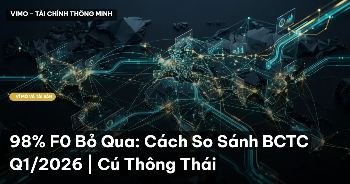 98% F0 Bỏ Qua: Cách So Sánh BCTC Q1/2026 | Cú Thông Thái