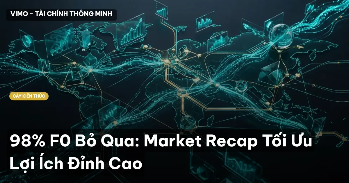 98% F0 Bỏ Qua: Market Recap Tối Ưu Lợi Ích Đỉnh Cao