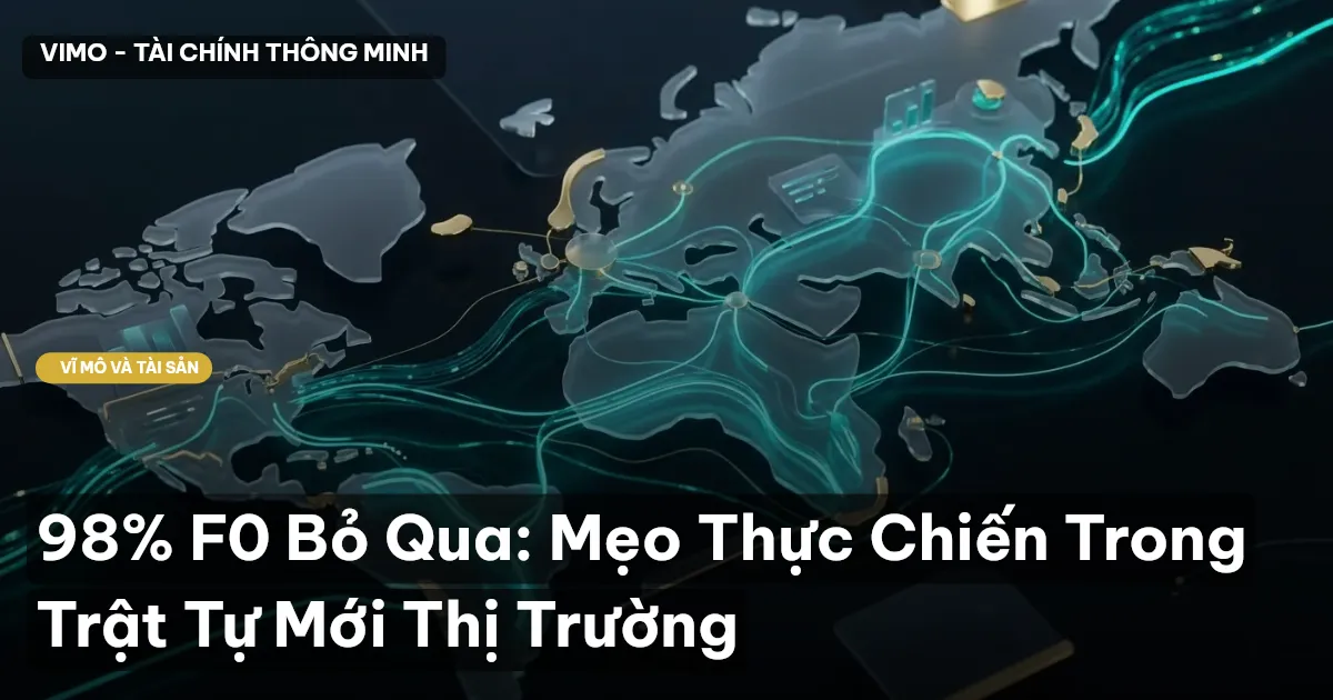 98% F0 Bỏ Qua: Mẹo Thực Chiến Trong Trật Tự Mới Thị Trường
