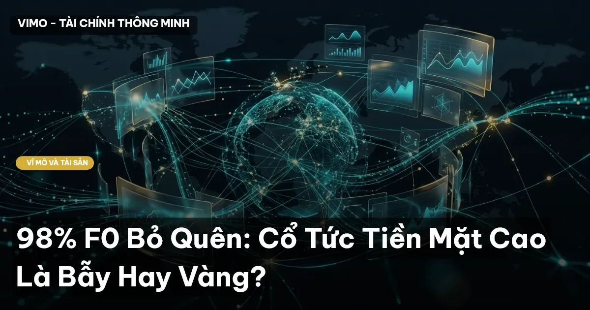 98% F0 Bỏ Quên: Cổ Tức Tiền Mặt Cao Là Bẫy Hay Vàng?