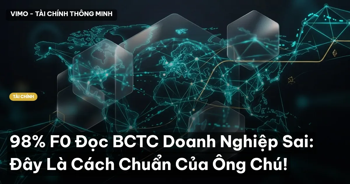98% F0 Đọc BCTC Doanh Nghiệp Sai: Đây Là Cách Chuẩn Của Ông Chú!