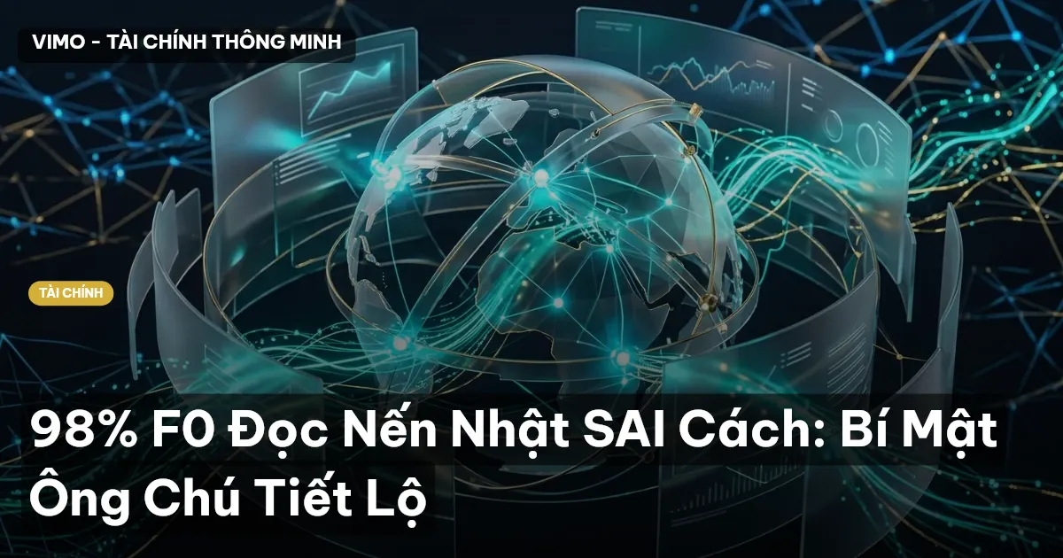 98% F0 Đọc Nến Nhật SAI Cách: Bí Mật Ông Chú Tiết Lộ