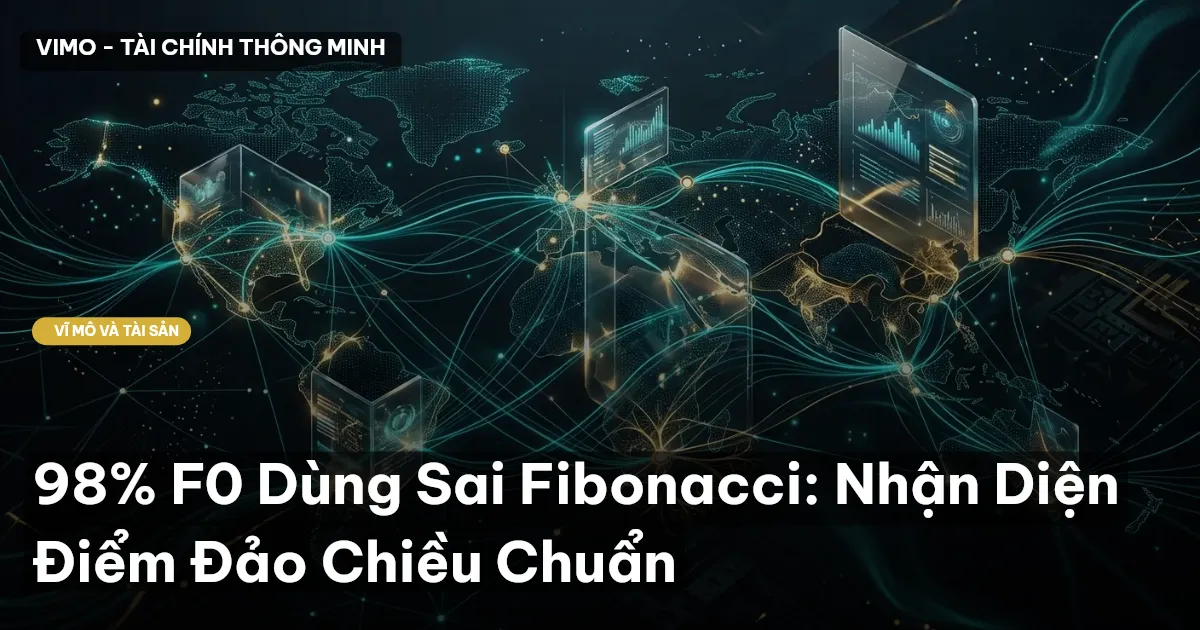 98% F0 Dùng Sai Fibonacci: Nhận Diện Điểm Đảo Chiều Chuẩn