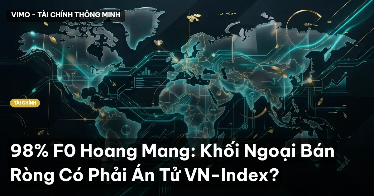 dòng tiền khối ngoại