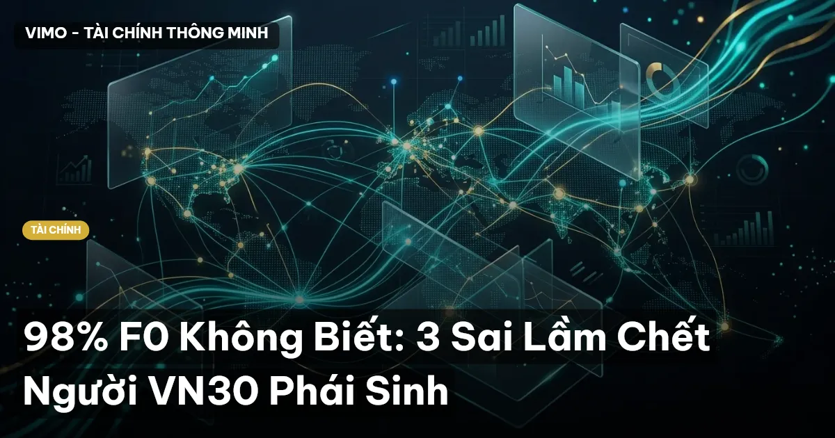 98% F0 Không Biết: 3 Sai Lầm Chết Người VN30 Phái Sinh