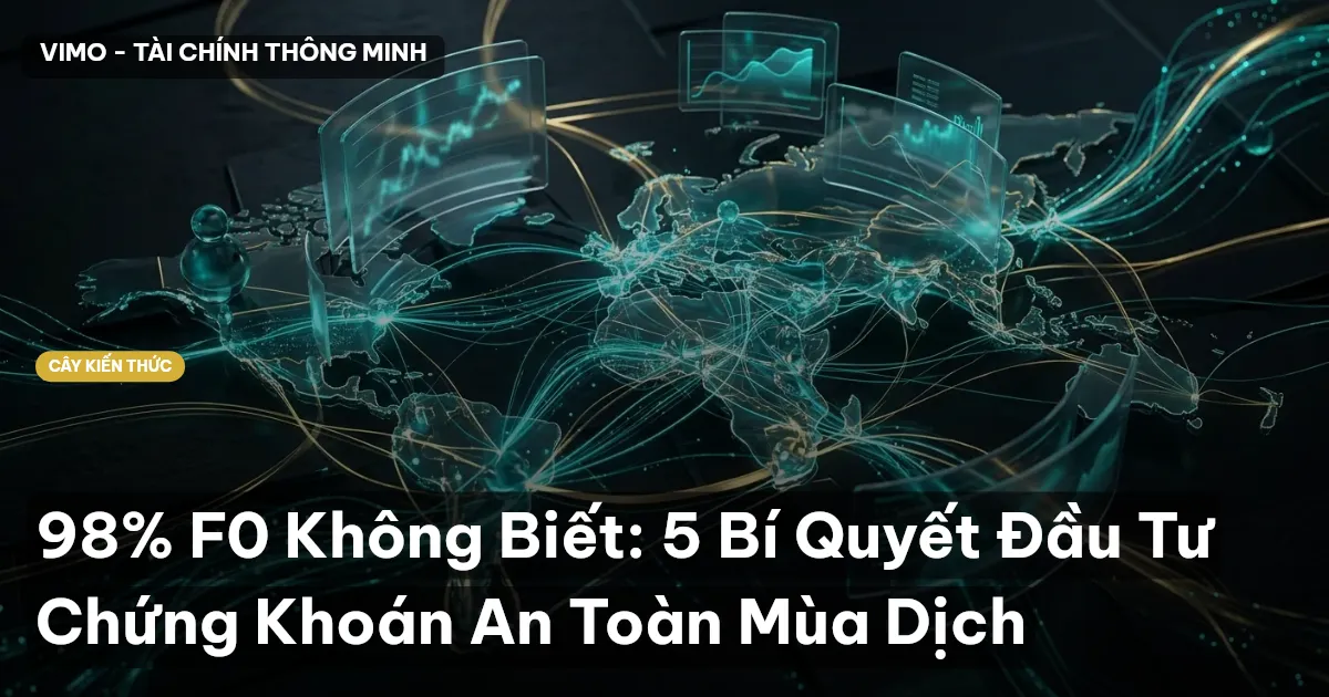 98% F0 Không Biết: 5 Bí Quyết Đầu Tư Chứng Khoán An Toàn Mùa Dịch