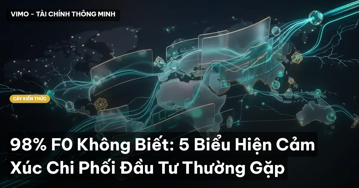 98% F0 Không Biết: 5 Biểu Hiện Cảm Xúc Chi Phối Đầu Tư Thường Gặp