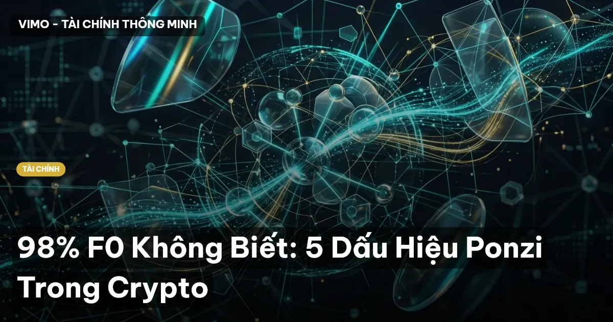 Ponzi crypto