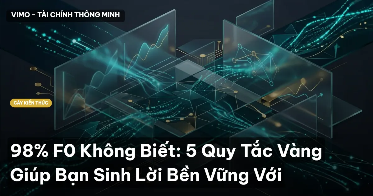 98% F0 Không Biết: 5 Quy Tắc Vàng Giúp Bạn Sinh Lời Bền Vững Với