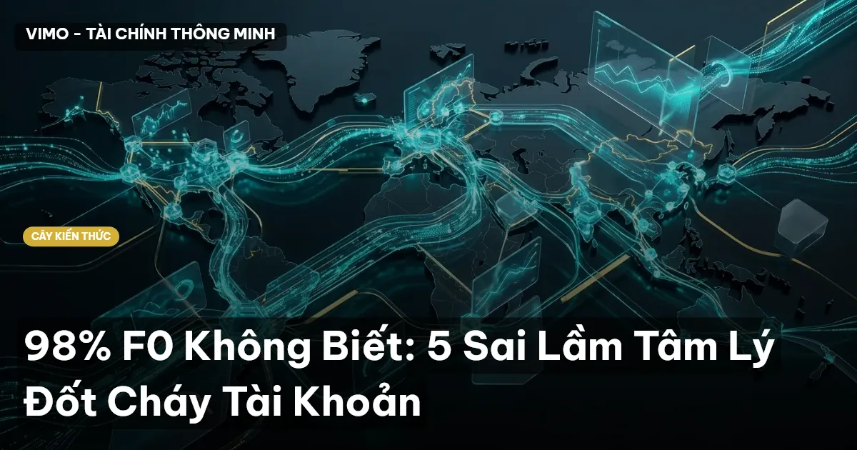 98% F0 Không Biết: 5 Sai Lầm Tâm Lý Đốt Cháy Tài Khoản