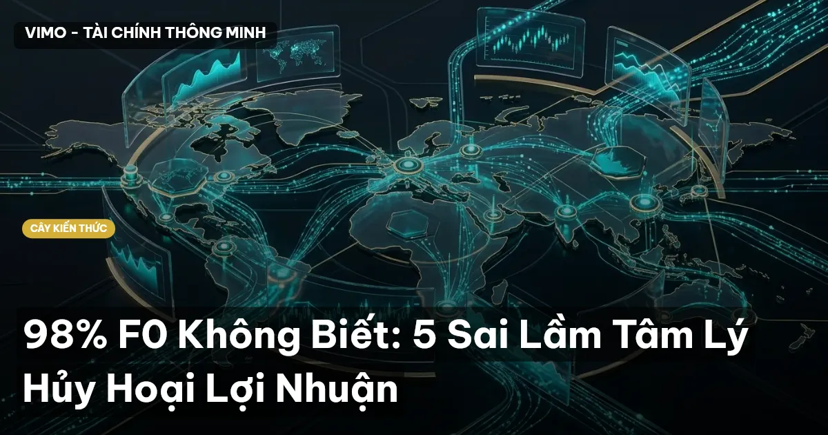98% F0 Không Biết: 5 Sai Lầm Tâm Lý Hủy Hoại Lợi Nhuận