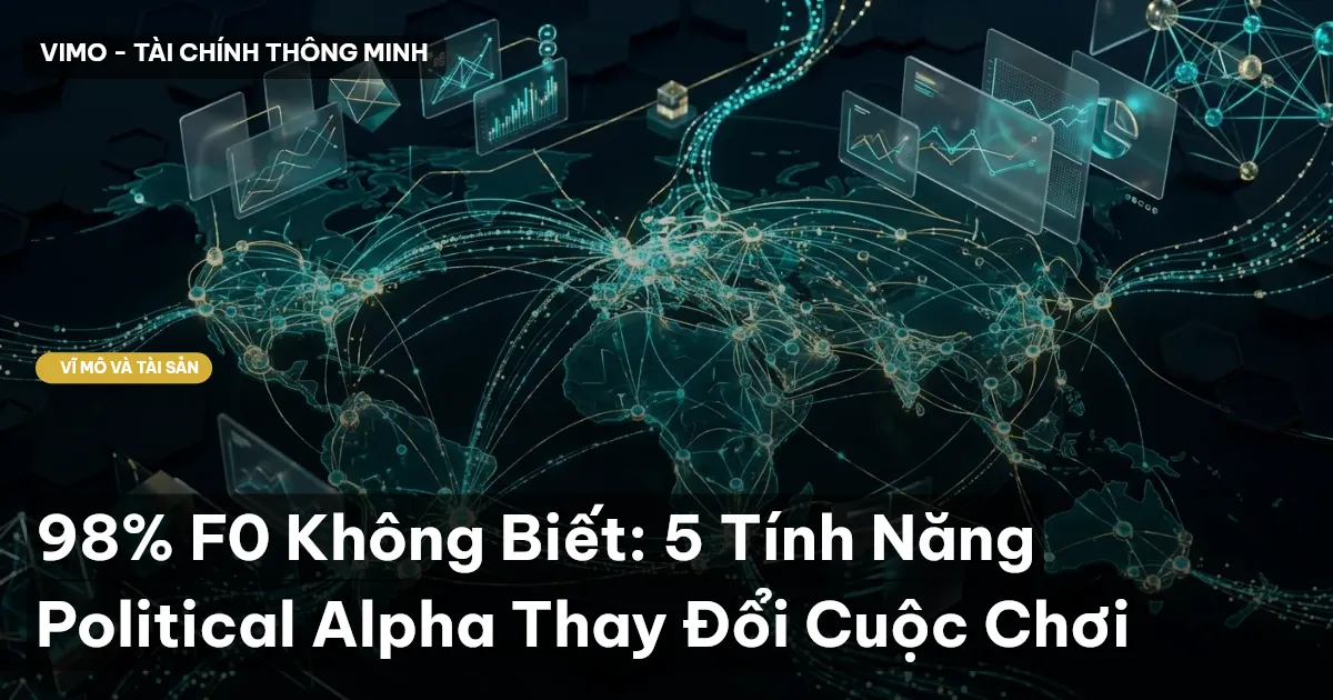 98% F0 Không Biết: 5 Tính Năng Political Alpha Thay Đổi Cuộc Chơi