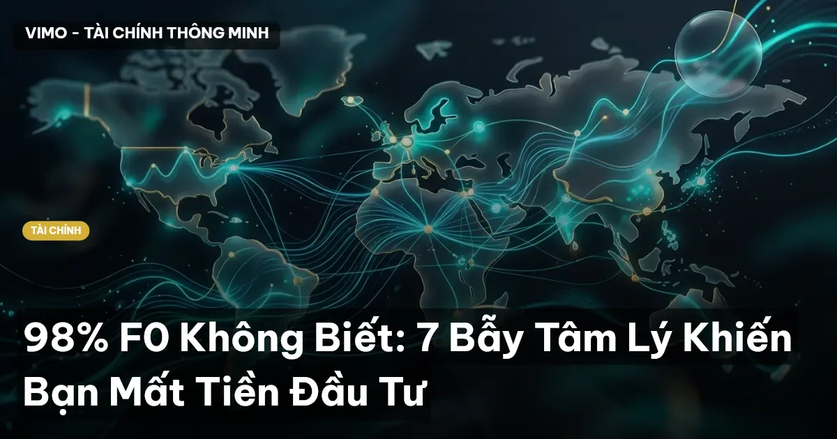 bẫy tâm lý đầu tư
