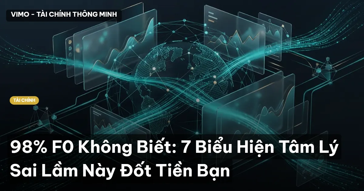 98% F0 Không Biết: 7 Biểu Hiện Tâm Lý Sai Lầm Này Đốt Tiền Bạn