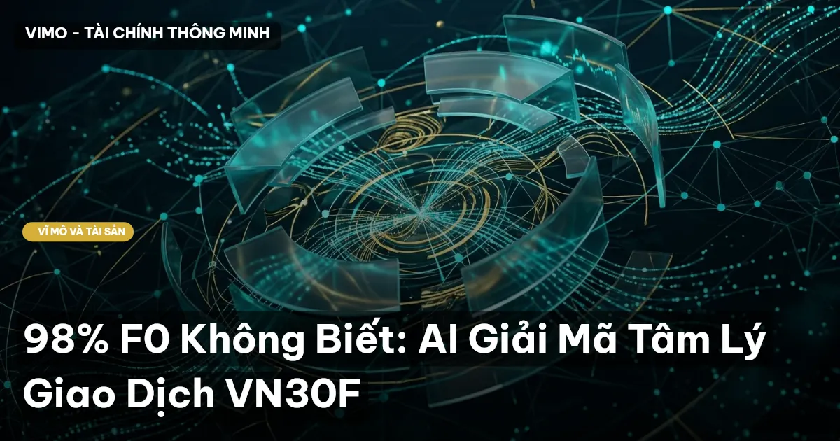98% F0 Không Biết: AI Giải Mã Tâm Lý Giao Dịch VN30F