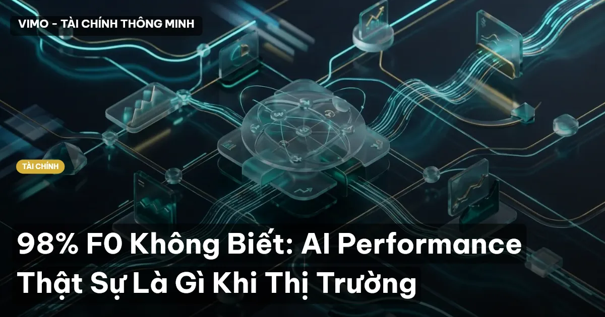 98% F0 Không Biết: AI Performance Thật Sự Là Gì Khi Thị Trường