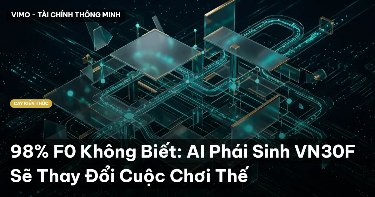98% F0 Không Biết: AI Phái Sinh VN30F Sẽ Thay Đổi Cuộc Chơi Thế