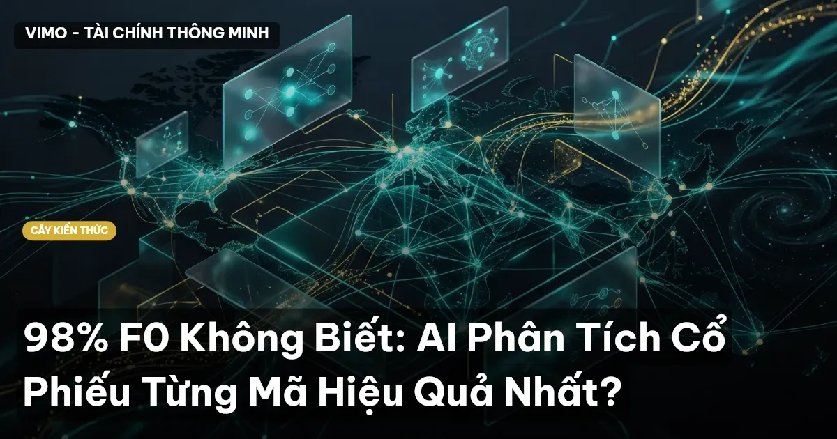 98% F0 Không Biết: AI Phân Tích Cổ Phiếu Từng Mã Hiệu Quả Nhất?