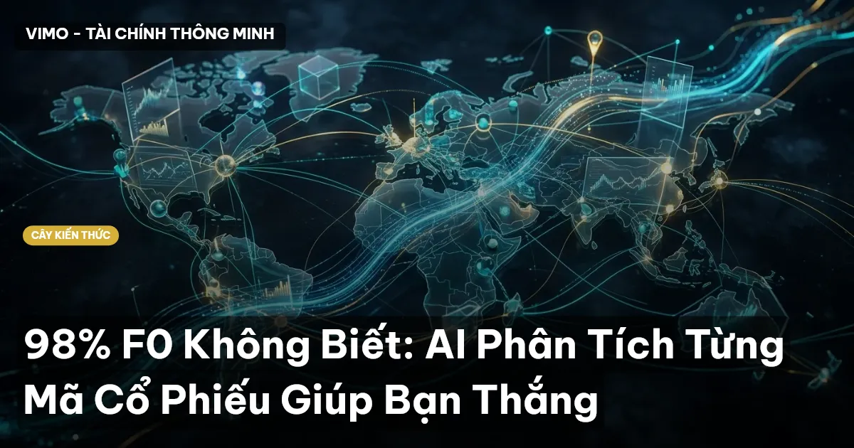 98% F0 Không Biết: AI Phân Tích Từng Mã Cổ Phiếu Giúp Bạn Thắng
