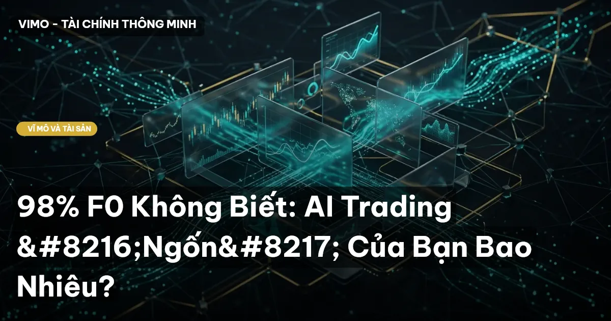 98% F0 Không Biết: AI Trading ‘Ngốn’ Của Bạn Bao Nhiêu?