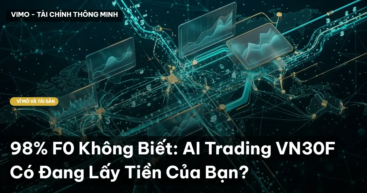 98% F0 Không Biết: AI Trading VN30F Có Đang Lấy Tiền Của Bạn?