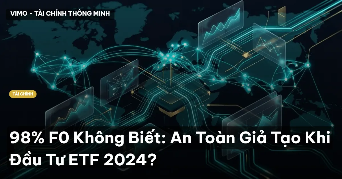 98% F0 Không Biết: An Toàn Giả Tạo Khi Đầu Tư ETF 2024?