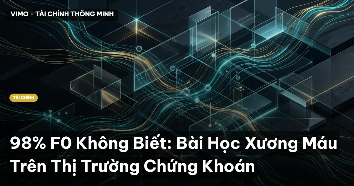 98% F0 Không Biết: Bài Học Xương Máu Trên Thị Trường Chứng Khoán